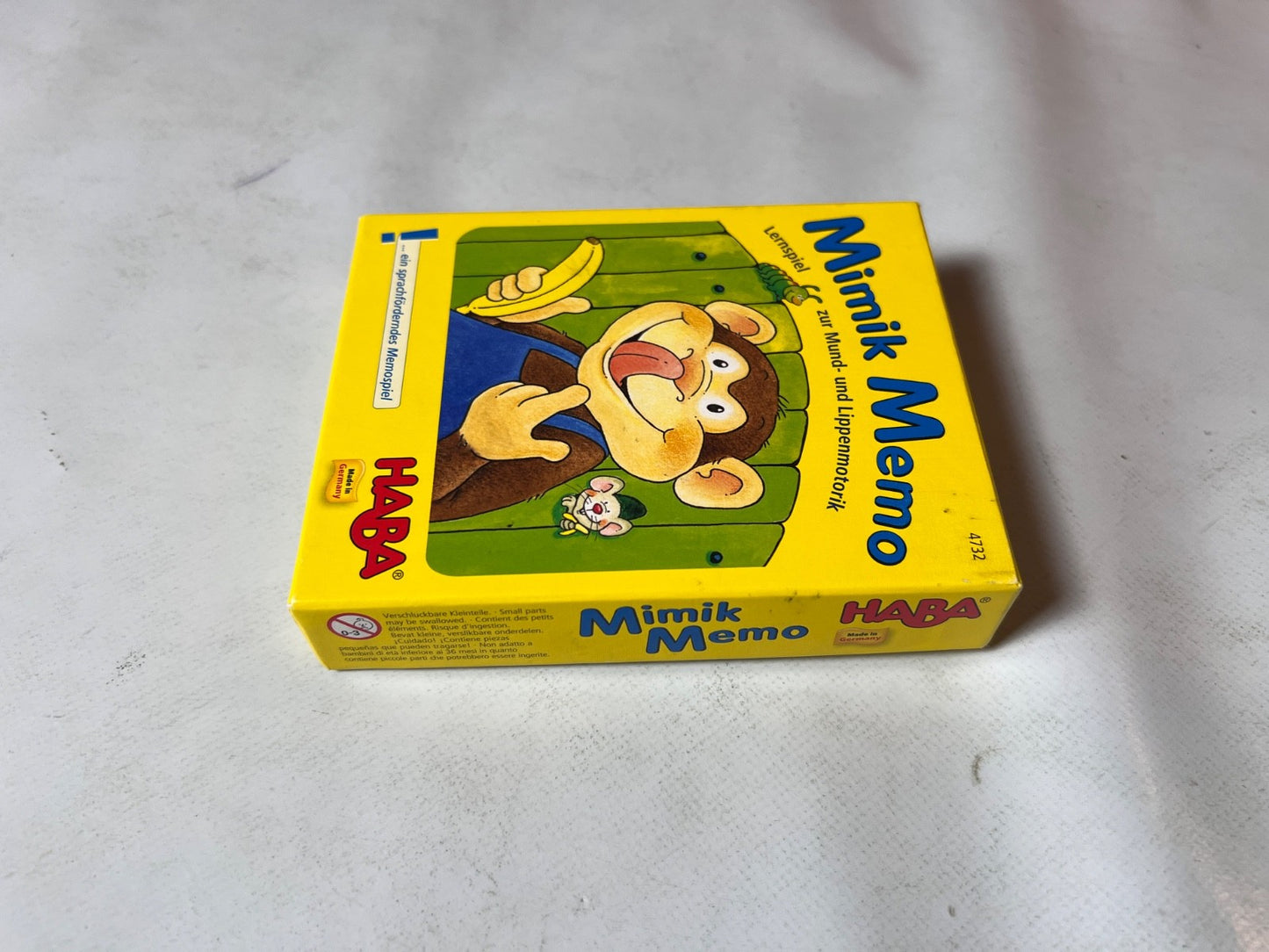 Mimik-Memo - das Kartenspiel - Haba - Vollständig - Ansicht 7