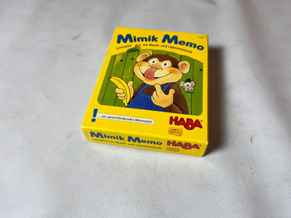 Mimik-Memo - das Kartenspiel - Haba - Vollständig - Ansicht 8