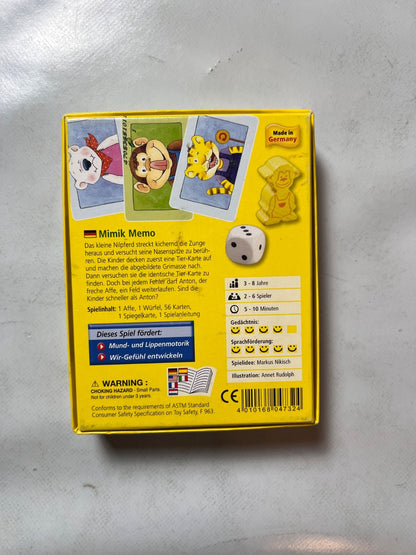 Mimik-Memo - das Kartenspiel - Haba - Vollständig - Ansicht 9