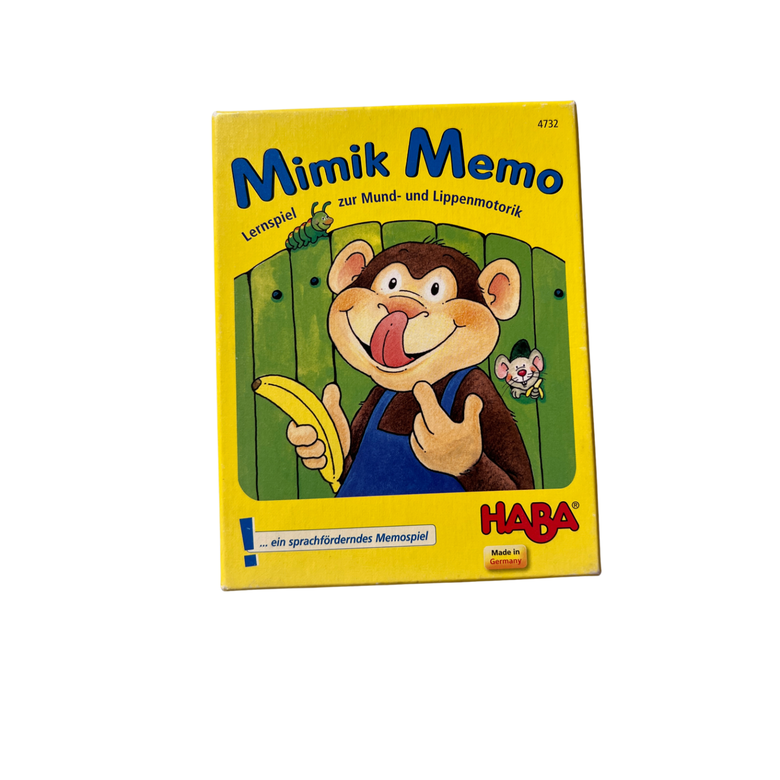 Mimik-Memo - das Kartenspiel - Haba - Vollständig ein karte leicht geknickt - Ansicht 1