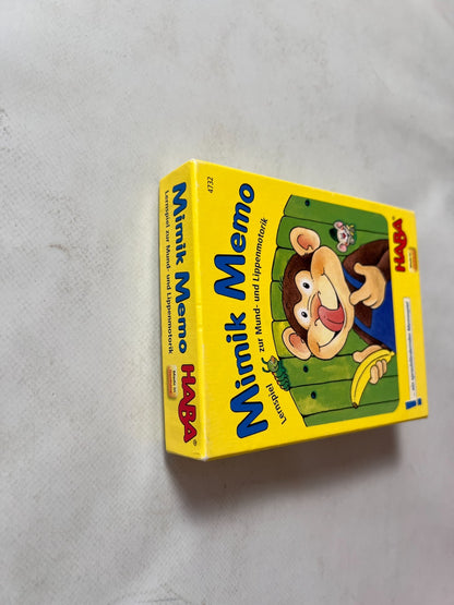 Mimik-Memo - das Kartenspiel - Haba - Vollständig ein karte leicht geknickt - Ansicht 6