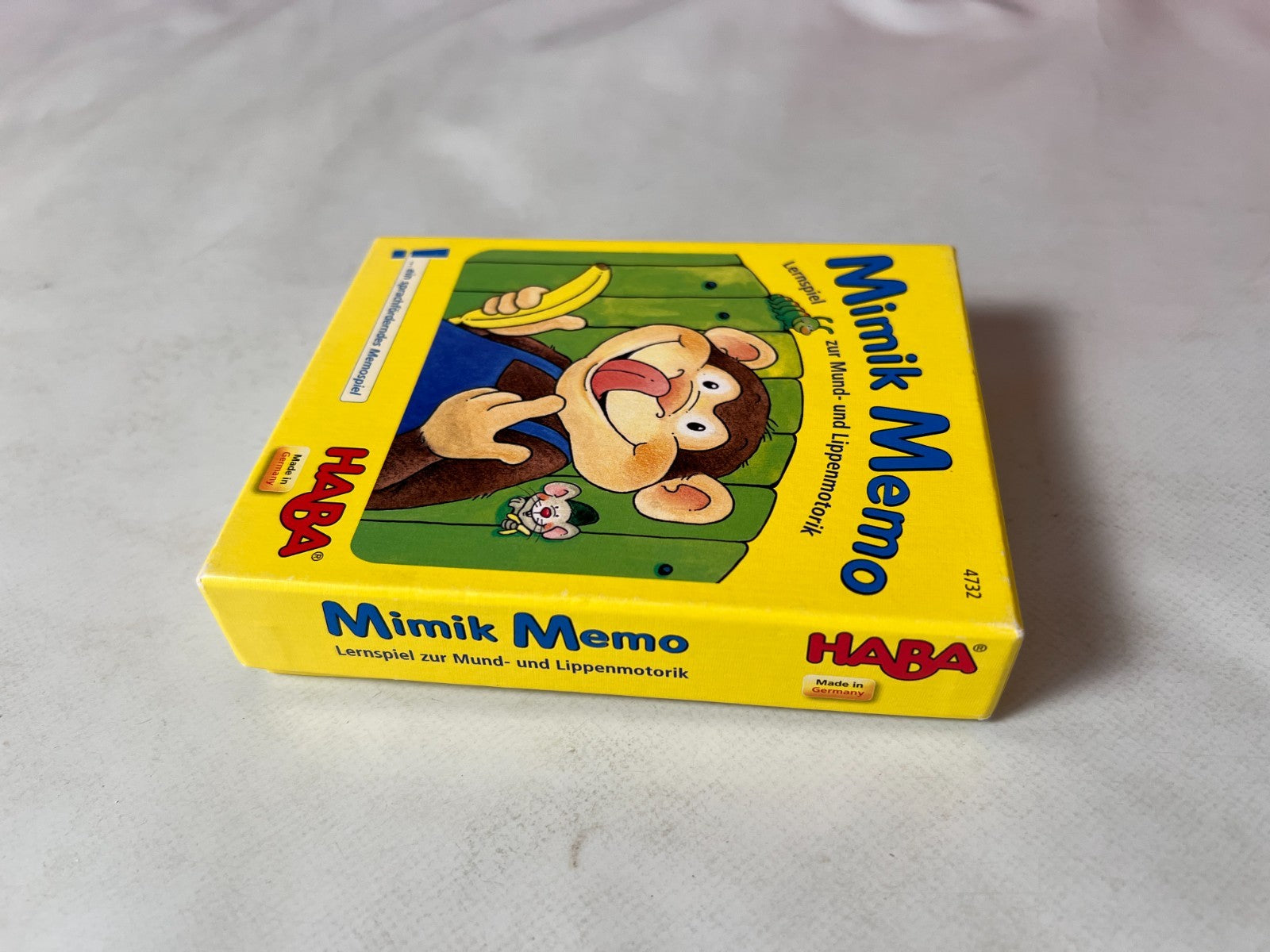Mimik-Memo - das Kartenspiel - Haba - Vollständig ein karte leicht geknickt - Ansicht 7