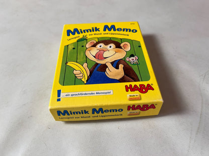 Mimik-Memo - das Kartenspiel - Haba - Vollständig ein karte leicht geknickt - Ansicht 8