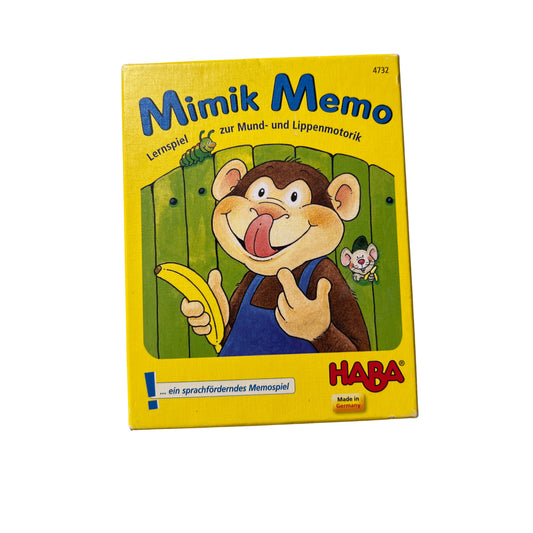 MimikMemo das Kartenspiel Haba – SKU A14381 – Kartenspiel gebraucht kaufen bei Brettspielimperium