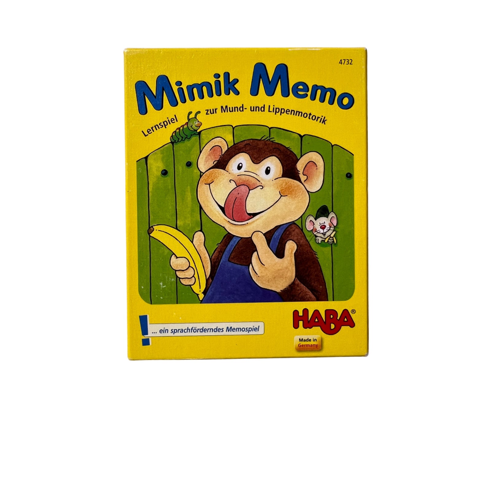 MimikMemo das Kartenspiel Haba – SKU A14401 – Kartenspiel gebraucht kaufen bei Brettspielimperium