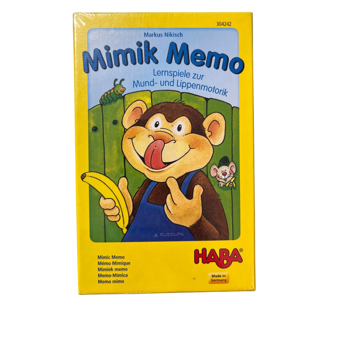 MimikMemo das Kartenspiel Haba – SKU A14534 – Kartenspiel neu kaufen bei Brettspielimperium