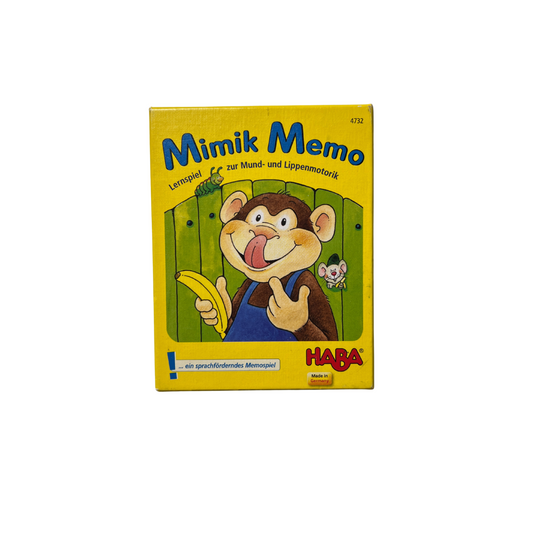 MimikMemo  das Kartenspiel  Haba  Vollständig - Ansicht 1
