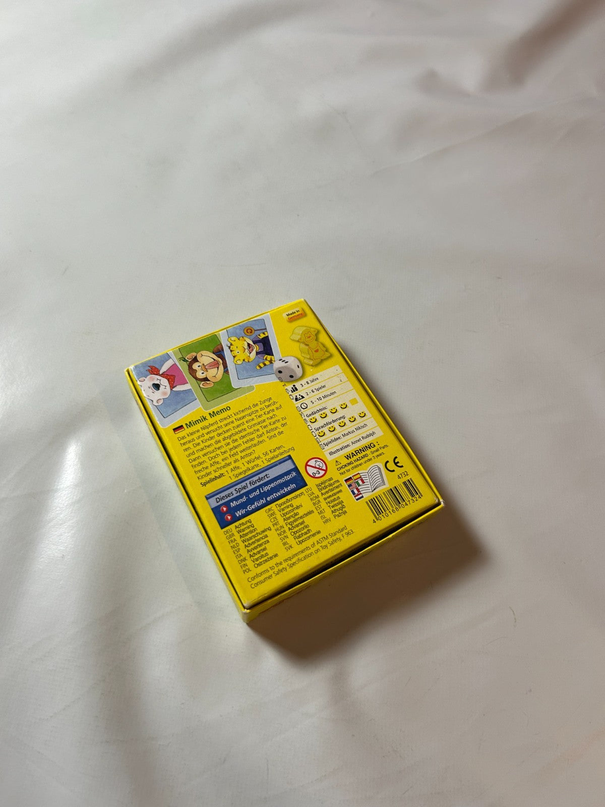 MimikMemo  das Kartenspiel  Haba  Vollständig - Ansicht 12