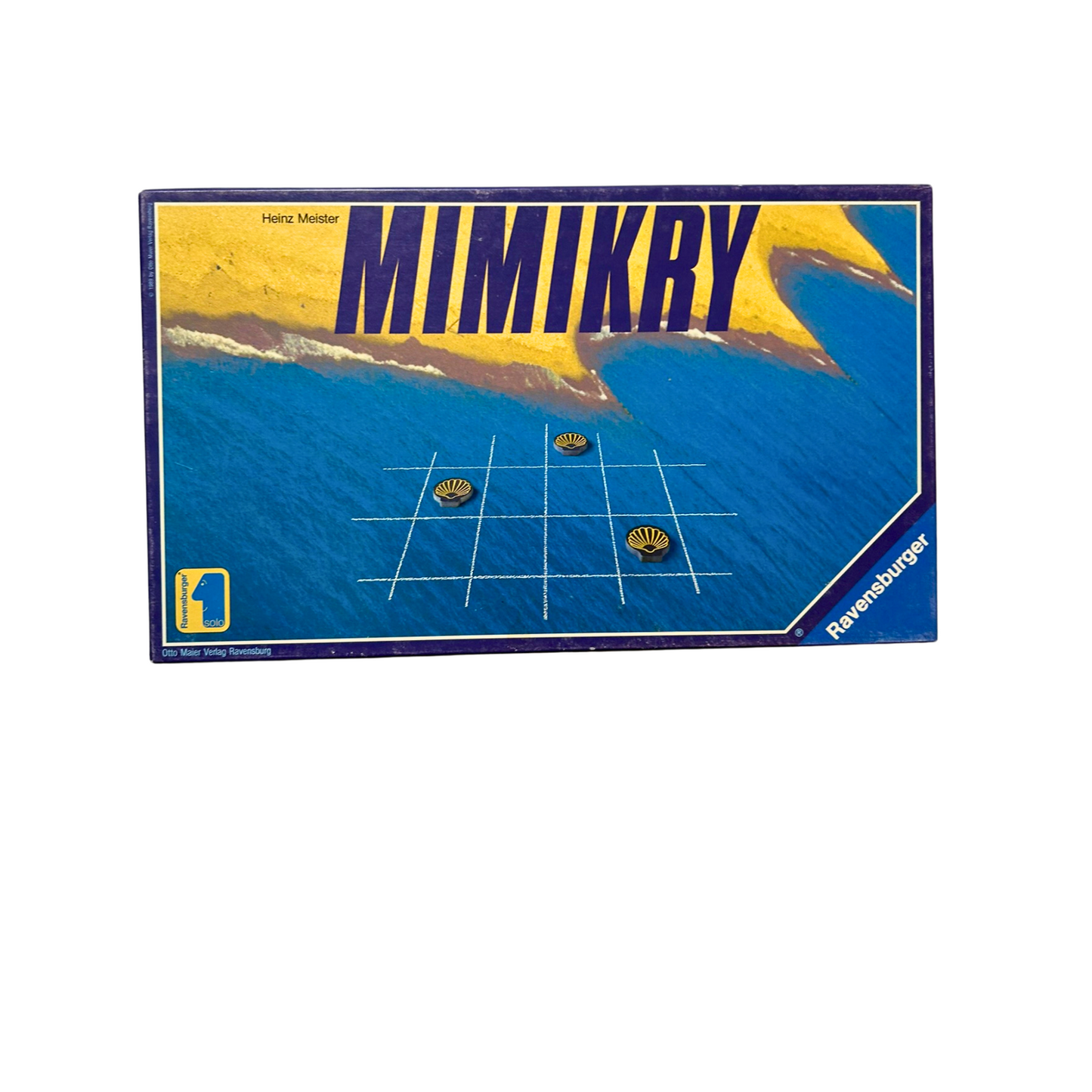 Mimikry Brettspiel Ravensburger 1989 Gesellschaftsspiel Spiel - Vollständig - Ansicht 1