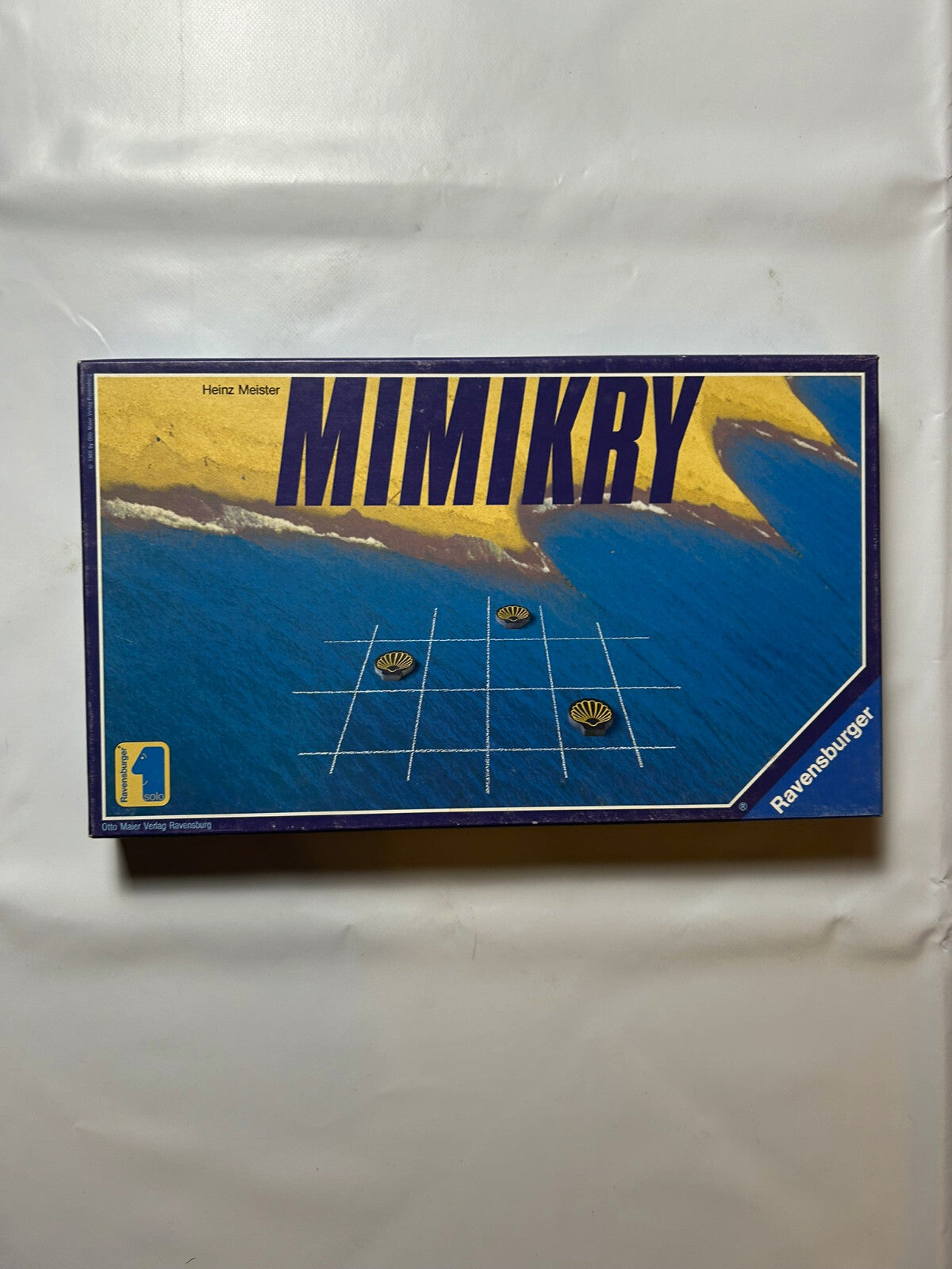 Mimikry Brettspiel Ravensburger 1989 Gesellschaftsspiel Spiel - Vollständig - Ansicht 3