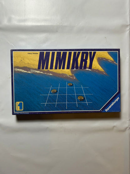 Mimikry Brettspiel Ravensburger 1989 Gesellschaftsspiel Spiel - Vollständig - Ansicht 3
