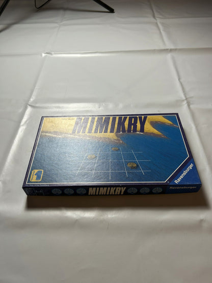 Mimikry Brettspiel Ravensburger 1989 Gesellschaftsspiel Spiel - Vollständig - Ansicht 4