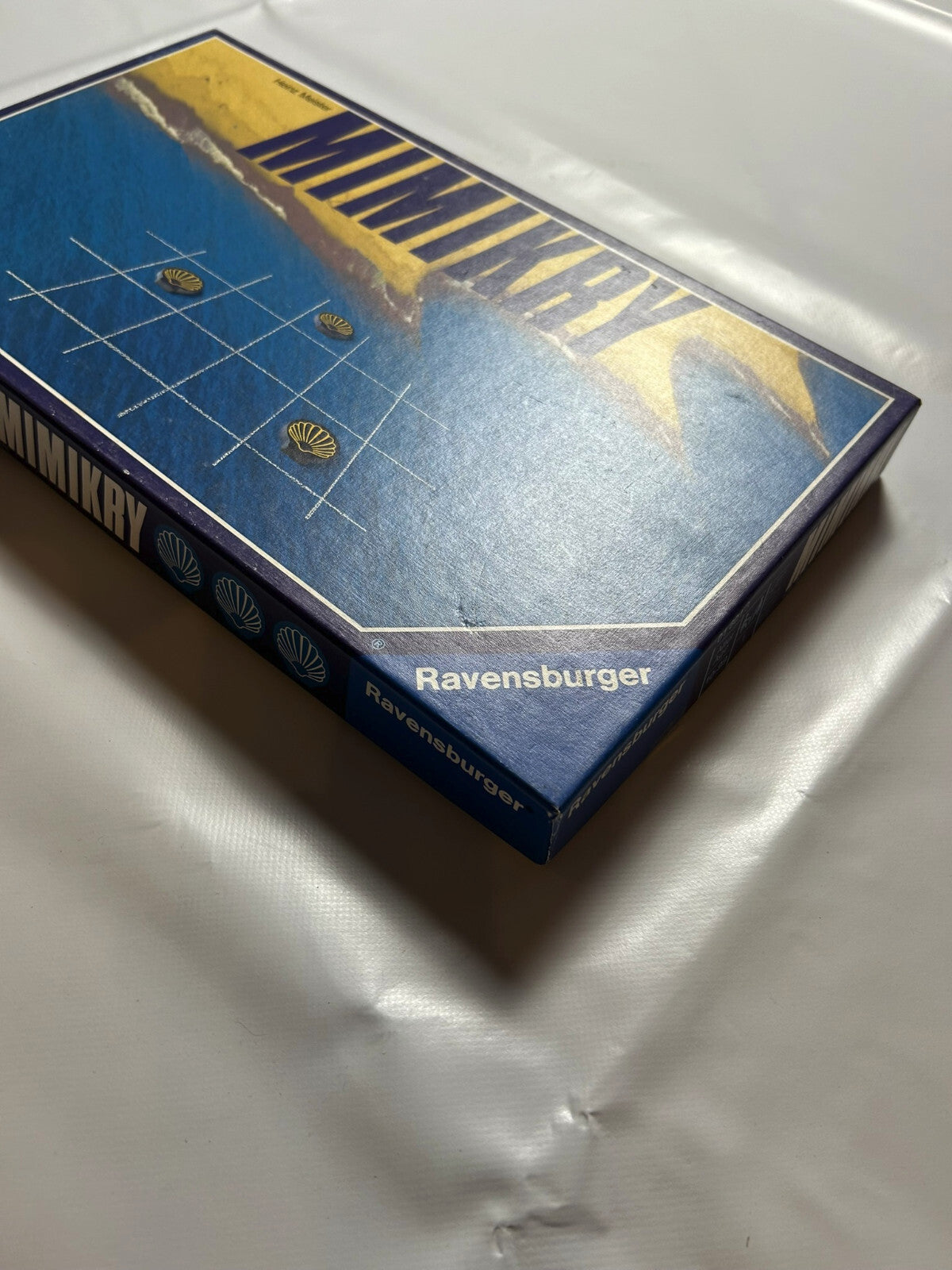 Mimikry Brettspiel Ravensburger 1989 Gesellschaftsspiel Spiel - Vollständig - Ansicht 5