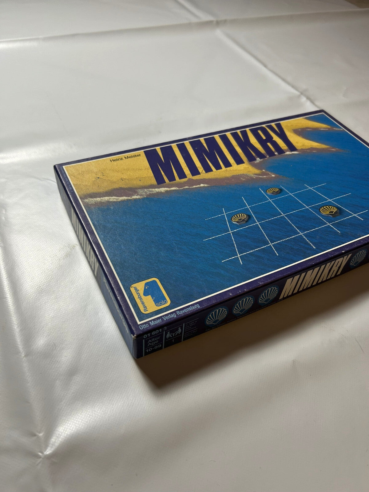Mimikry Brettspiel Ravensburger 1989 Gesellschaftsspiel Spiel - Vollständig - Ansicht 6