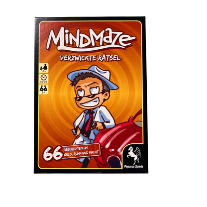 Mind Maze MindMaze  Verzwickte Rätsel  Geld, Ruhm und Macht  Unbespielt - Ansicht 1