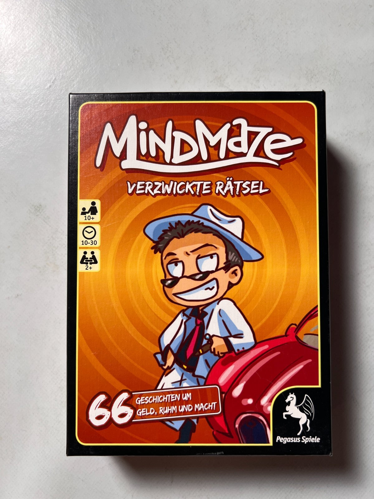 Mind Maze MindMaze  Verzwickte Rätsel  Geld, Ruhm und Macht  Unbespielt - Ansicht 4