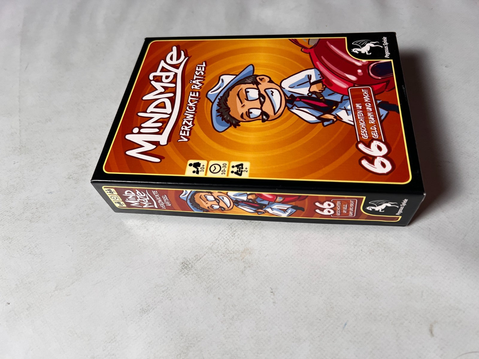 Mind Maze MindMaze  Verzwickte Rätsel  Geld, Ruhm und Macht  Unbespielt - Ansicht 5