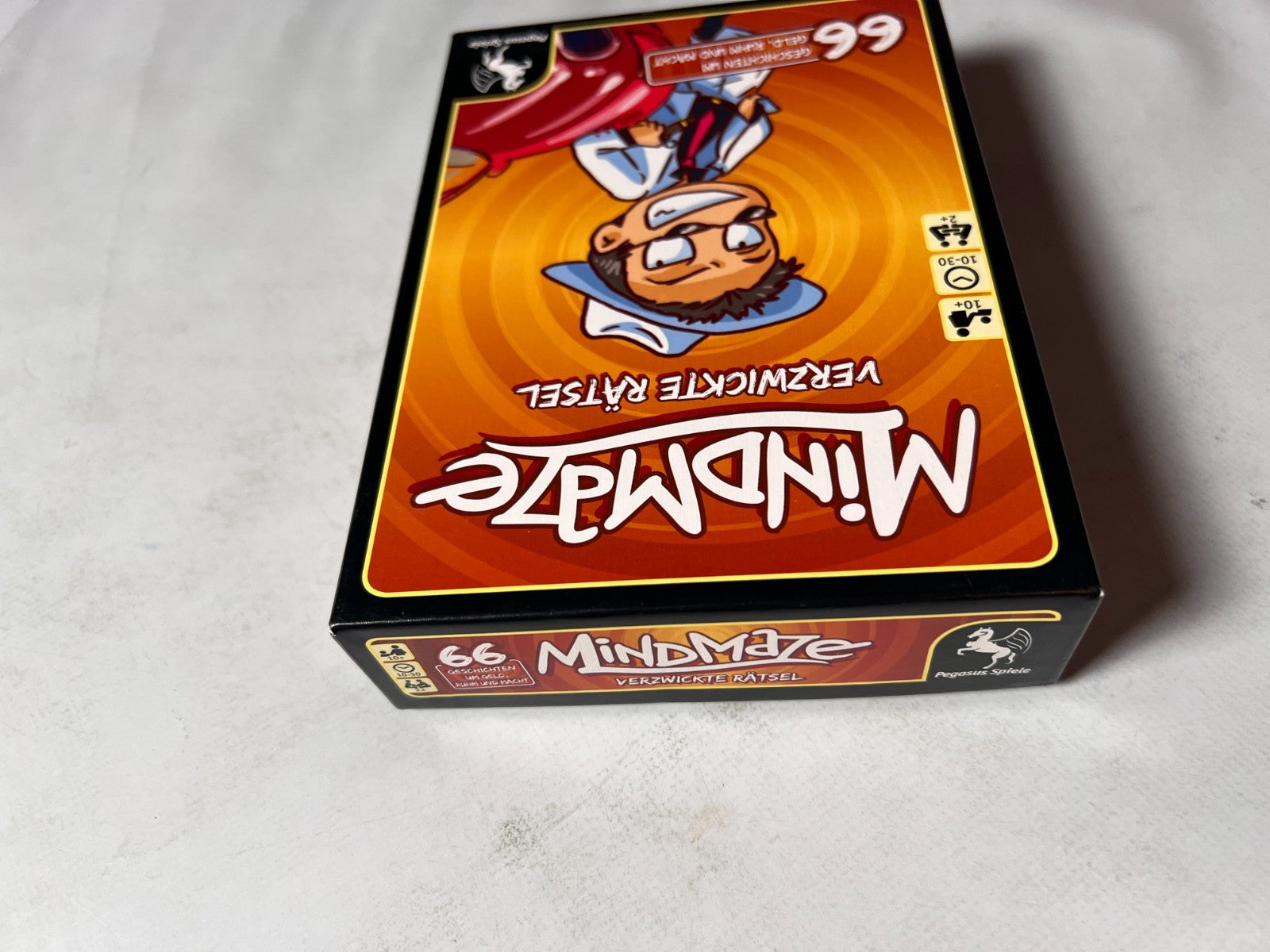 Mind Maze MindMaze  Verzwickte Rätsel  Geld, Ruhm und Macht  Unbespielt - Ansicht 6