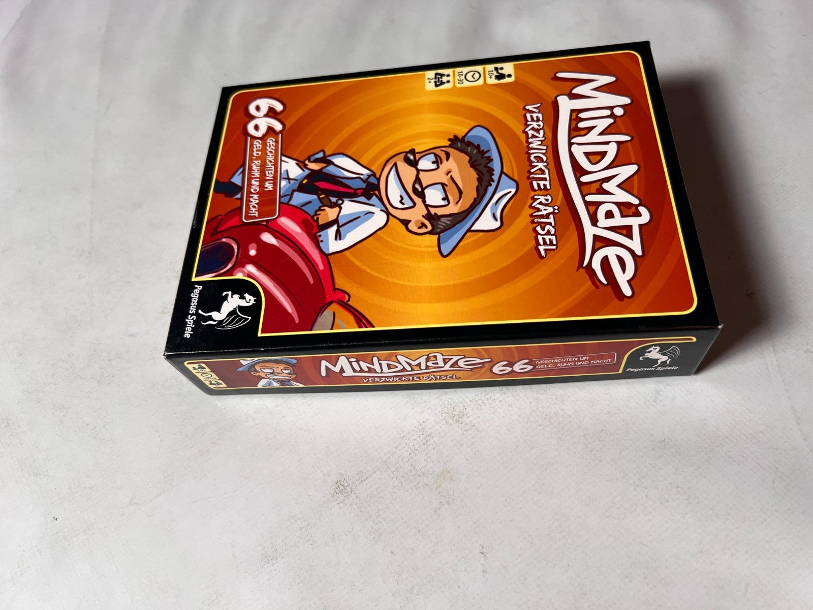 Mind Maze MindMaze  Verzwickte Rätsel  Geld, Ruhm und Macht  Unbespielt - Ansicht 7