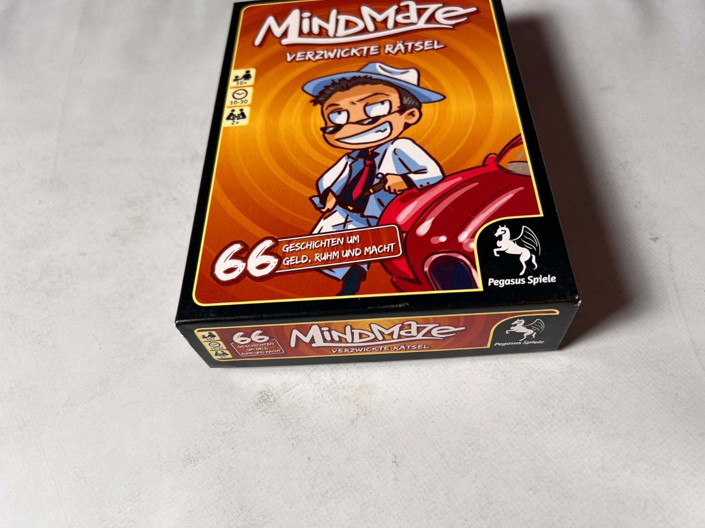 Mind Maze MindMaze  Verzwickte Rätsel  Geld, Ruhm und Macht  Unbespielt - Ansicht 8