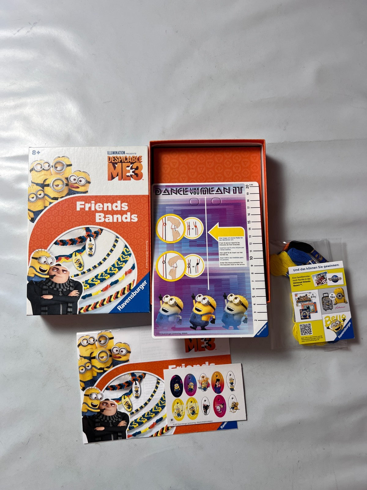 Minions DESPICABLE ME 3 FRIENDS BANDS Ravensburger  Unbespielt - Ansicht 2