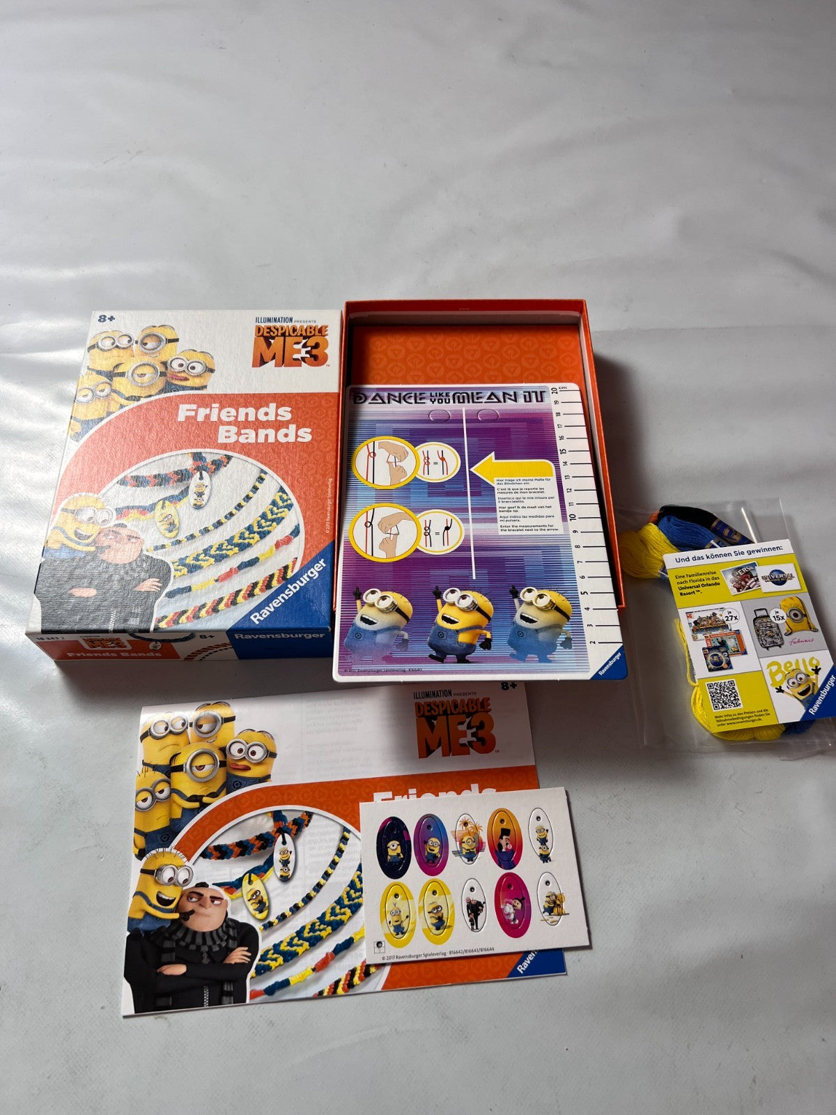 Minions DESPICABLE ME 3 FRIENDS BANDS Ravensburger  Unbespielt - Ansicht 3