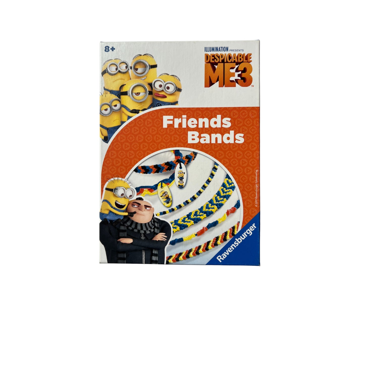 Minions DESPICABLE ME 3 FRIENDS BANDS Ravensburger - Unbespielt – SKU A10528 – Gesellschaftsspiel gebraucht kaufen bei Brettspielimperium
