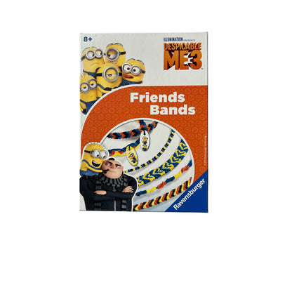 Minions DESPICABLE ME 3 FRIENDS BANDS Ravensburger - Unbespielt – SKU A10528 – Gesellschaftsspiel gebraucht kaufen bei Brettspielimperium