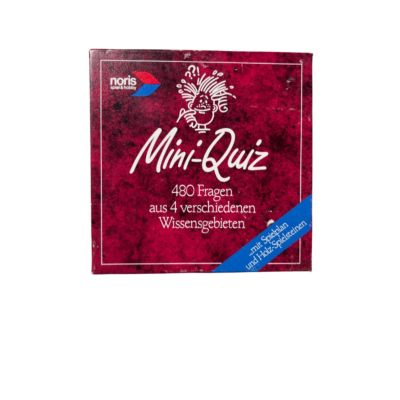 Miniquiz 480 Fragen Noris – SKU A5823 – Gesellschaftsspiel gebraucht kaufen bei Brettspielimperium