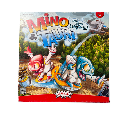 Mino und Tauri - Brettspiel Amigo 01654 Spiel von Carlo A . Rossi - Rarität - Ansicht 1