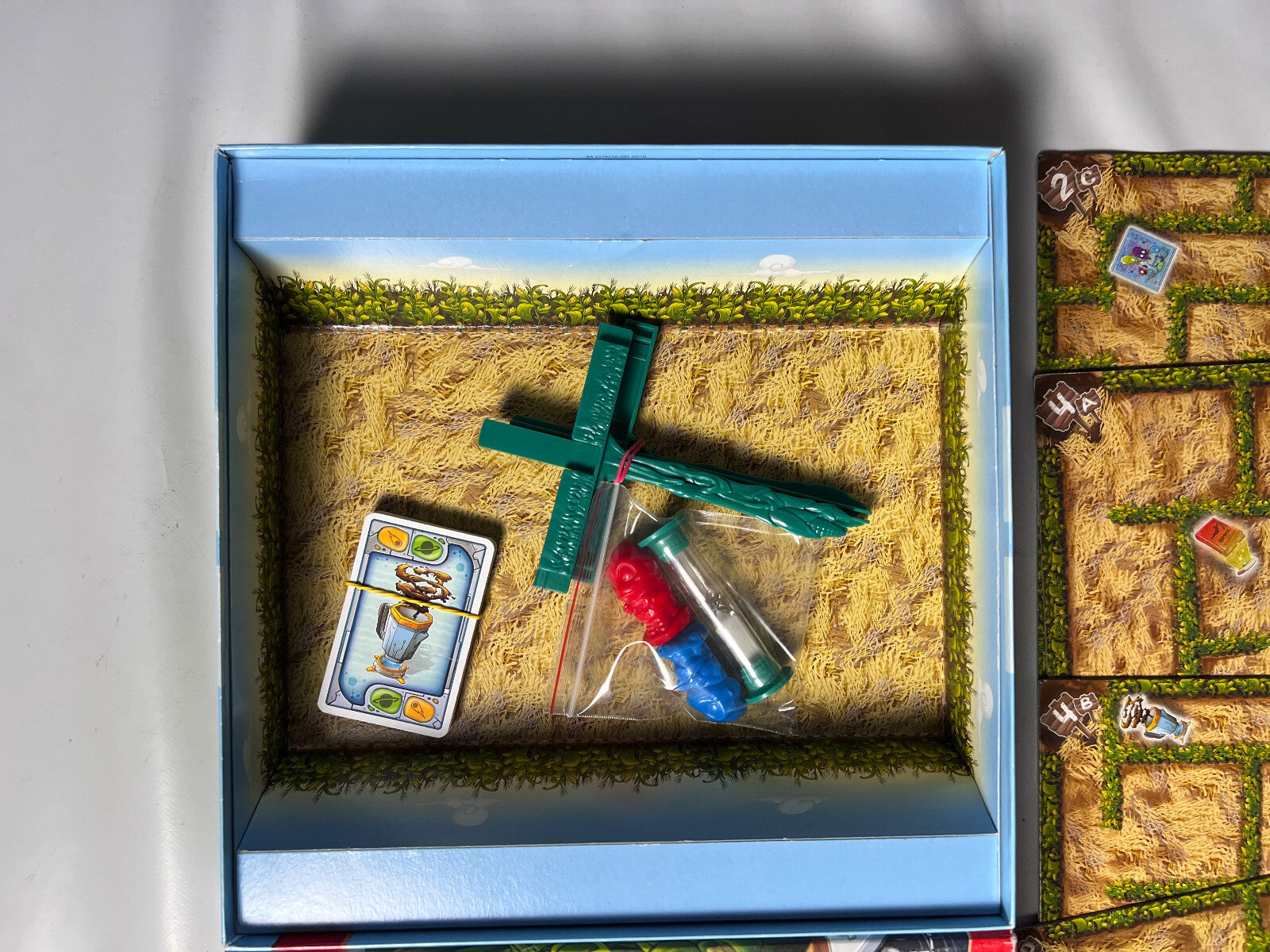 Mino und Tauri - Brettspiel Amigo 01654 Spiel von Carlo A . Rossi - Rarität - Ansicht 4