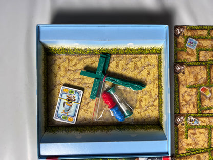 Mino und Tauri - Brettspiel Amigo 01654 Spiel von Carlo A . Rossi - Rarität - Ansicht 4
