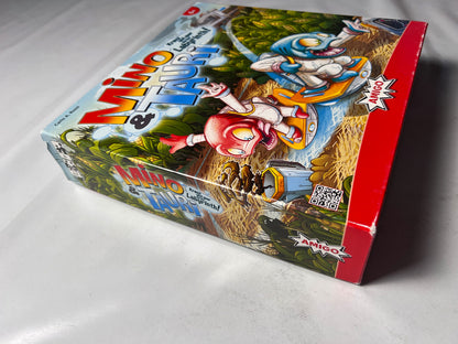 Mino und Tauri - Brettspiel Amigo 01654 Spiel von Carlo A . Rossi - Rarität - Ansicht 6