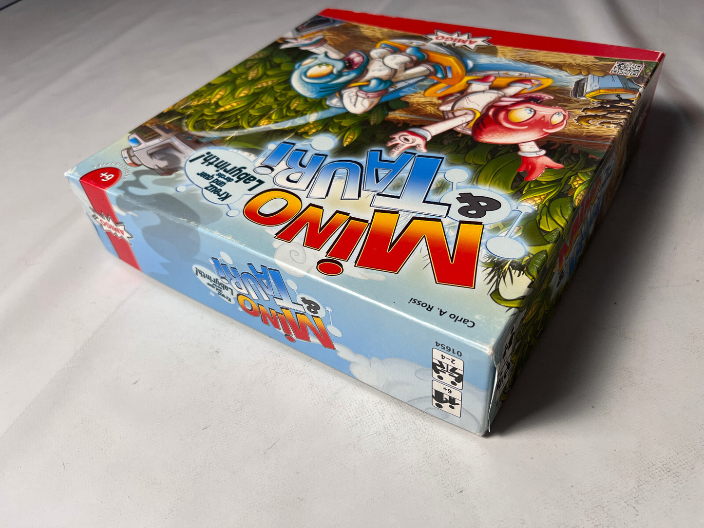 Mino und Tauri - Brettspiel Amigo 01654 Spiel von Carlo A . Rossi - Rarität - Ansicht 7