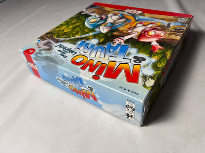 Mino und Tauri - Brettspiel Amigo 01654 Spiel von Carlo A . Rossi - Rarität - Ansicht 7