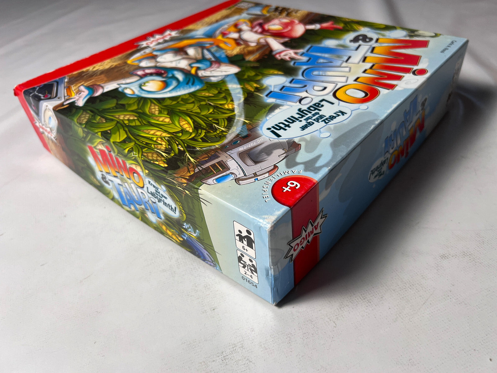 Mino und Tauri - Brettspiel Amigo 01654 Spiel von Carlo A . Rossi - Rarität - Ansicht 8