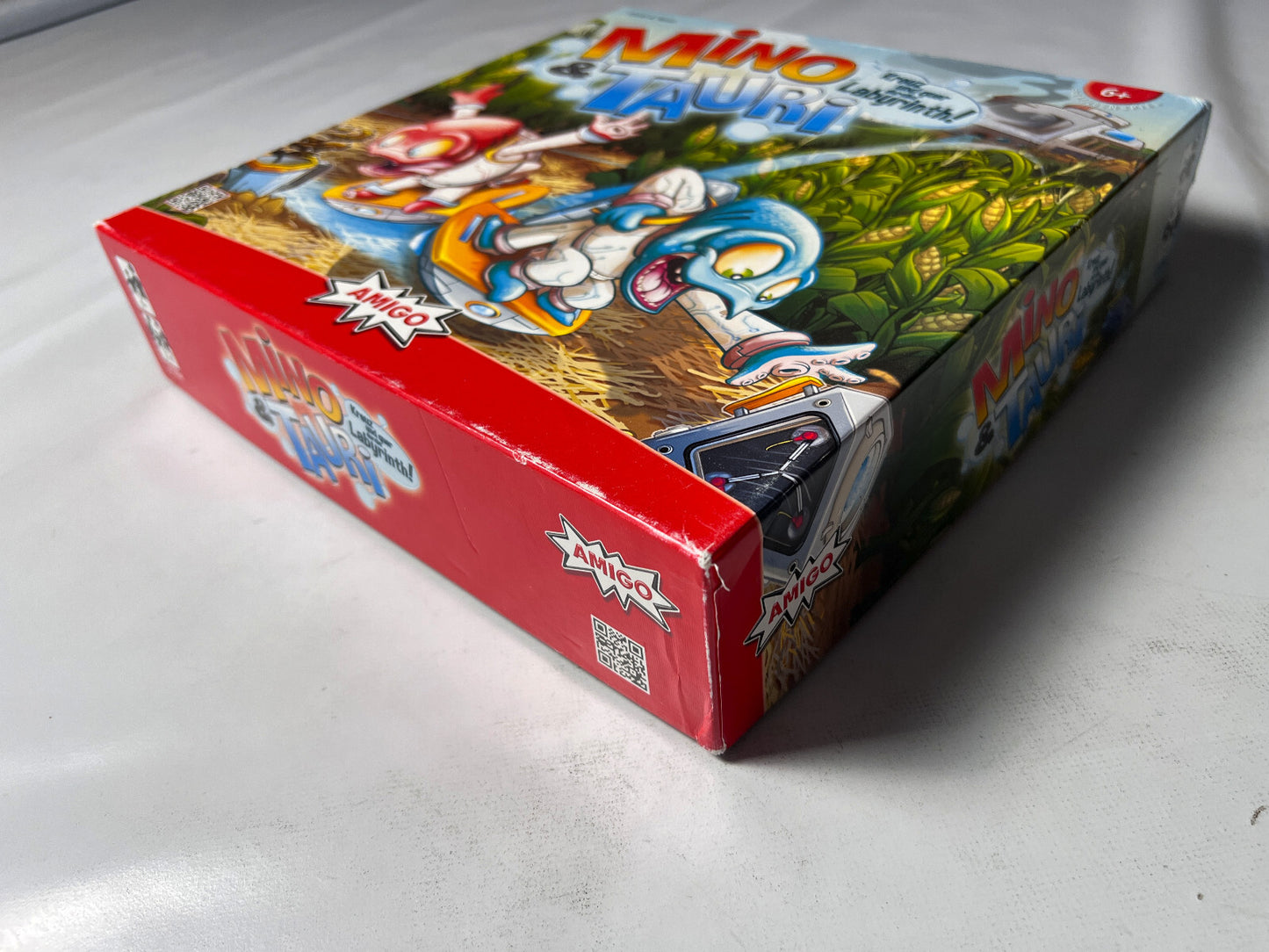 Mino und Tauri - Brettspiel Amigo 01654 Spiel von Carlo A . Rossi - Rarität - Ansicht 9