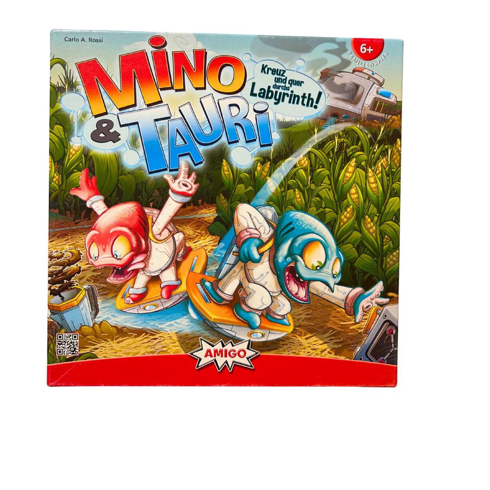 Mino und Tauri - Brettspiel Amigo 01654 Spiel von Carlo A . Rossi – SKU A11609 – Gesellschaftsspiel gebraucht kaufen bei Brettspielimperium