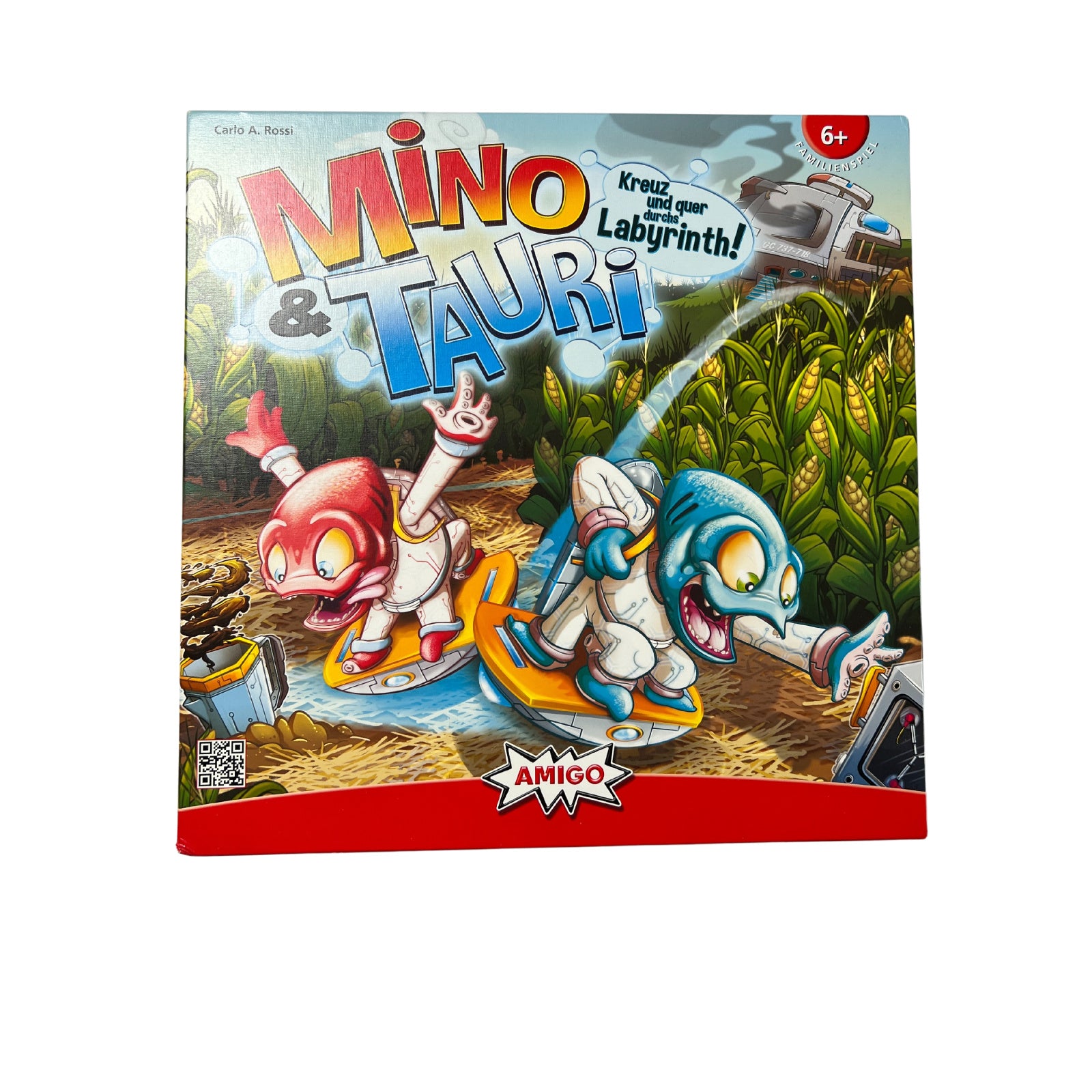 Mino und Tauri - Brettspiel Amigo 01654 Spiel von Carlo A . Rossi - Rarität – SKU A7076 – Gesellschaftsspiel gebraucht kaufen bei Brettspielimperium