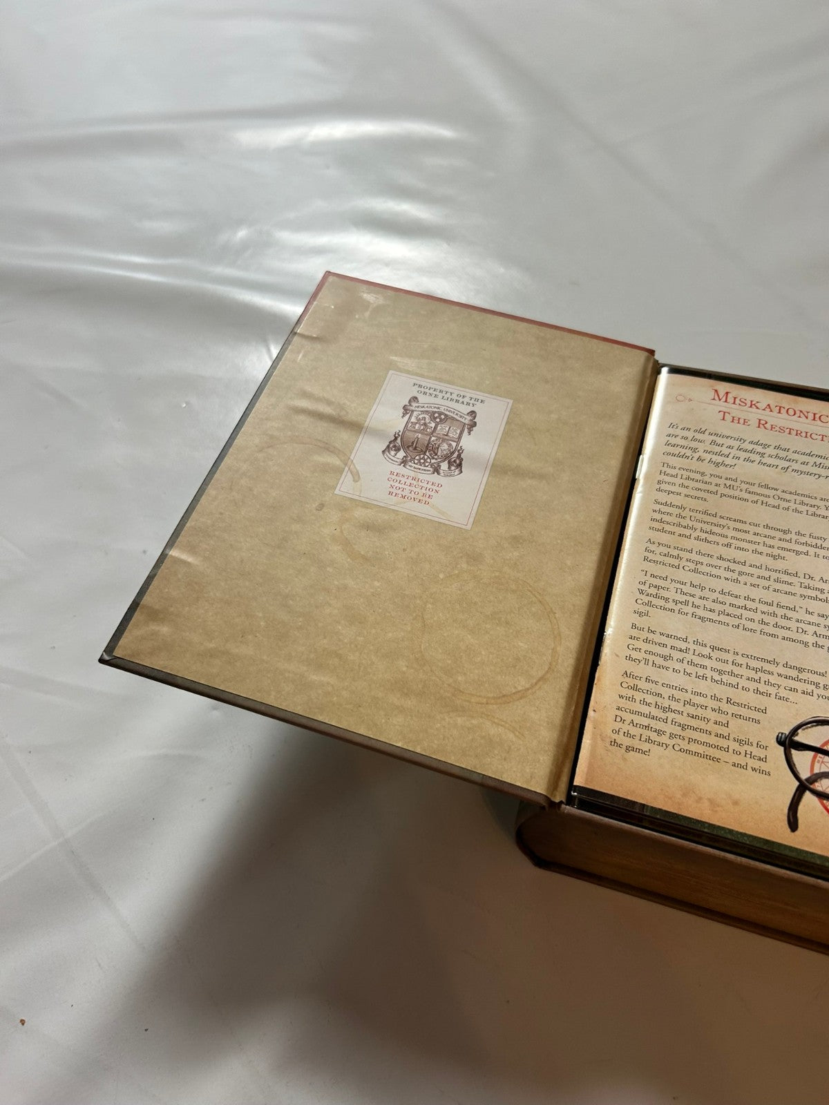 Miskatonic University: The Restricted Collection Spiel englisch  Unbespielt - Ansicht 12