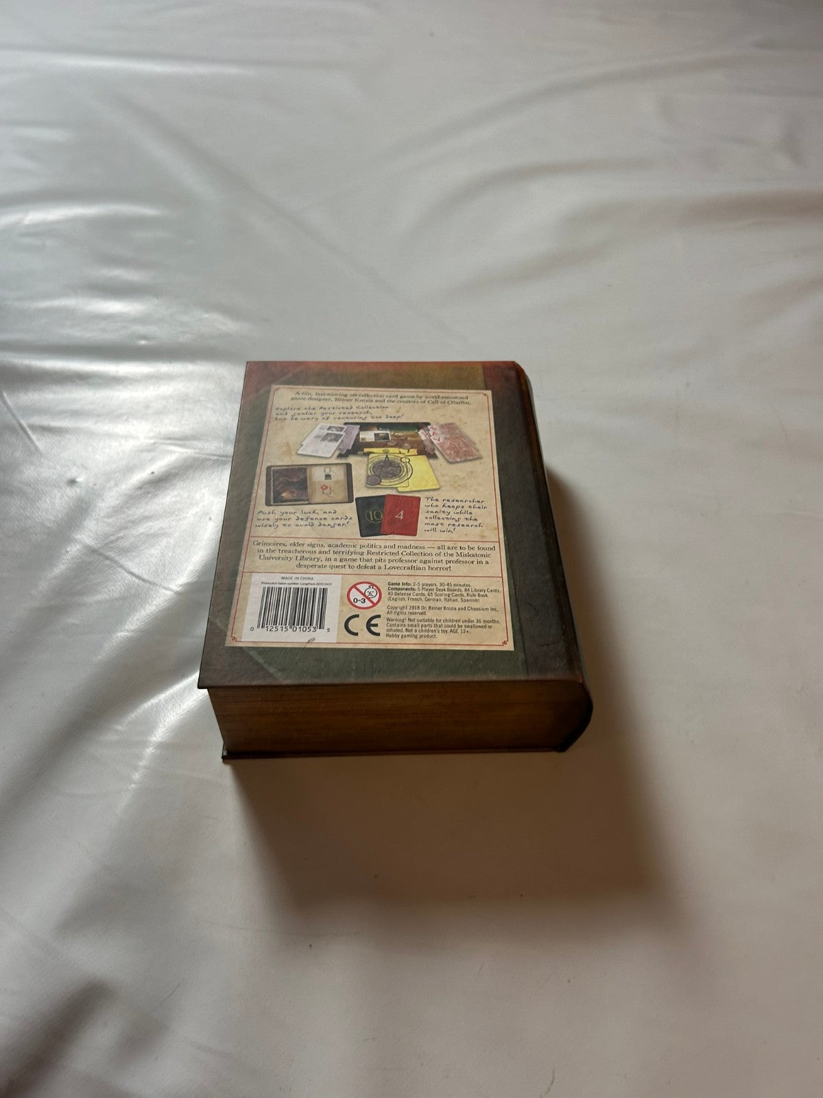 Miskatonic University: The Restricted Collection Spiel englisch  Unbespielt - Ansicht 14