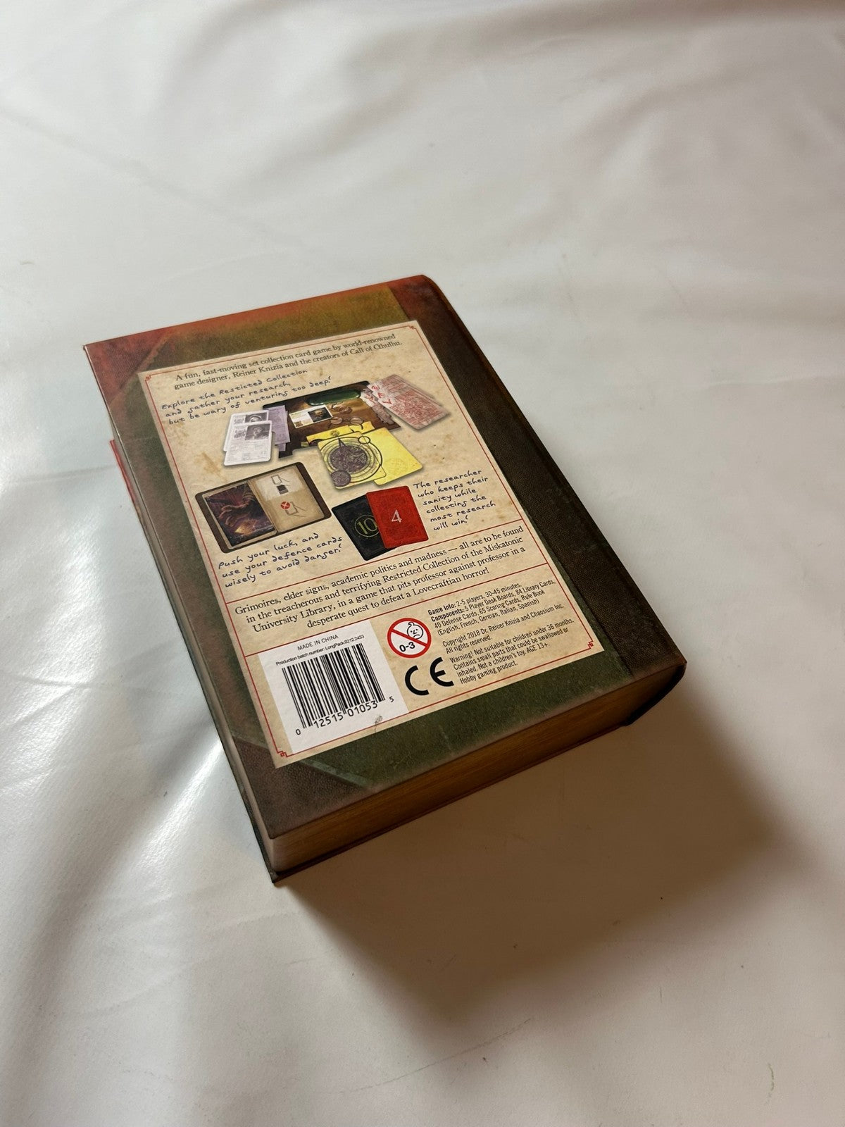 Miskatonic University: The Restricted Collection Spiel englisch  Unbespielt - Ansicht 16