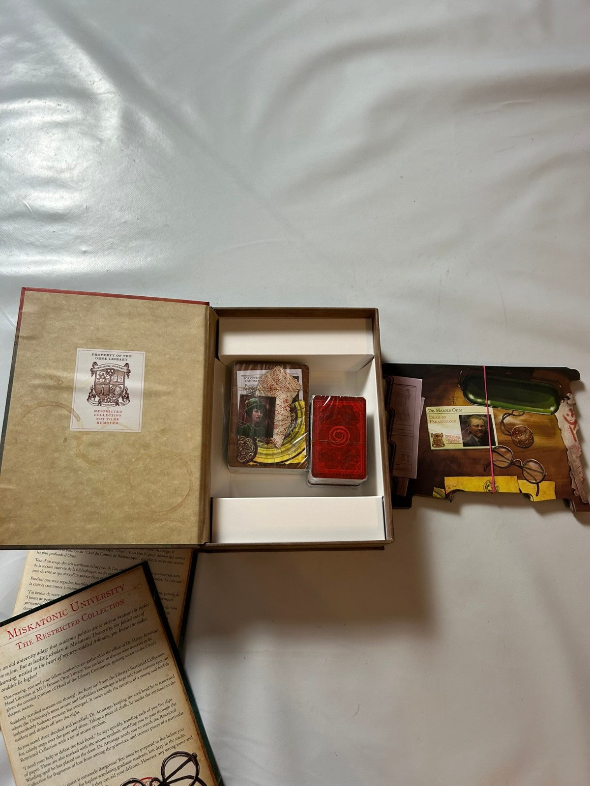 Miskatonic University: The Restricted Collection Spiel englisch  Unbespielt - Ansicht 7