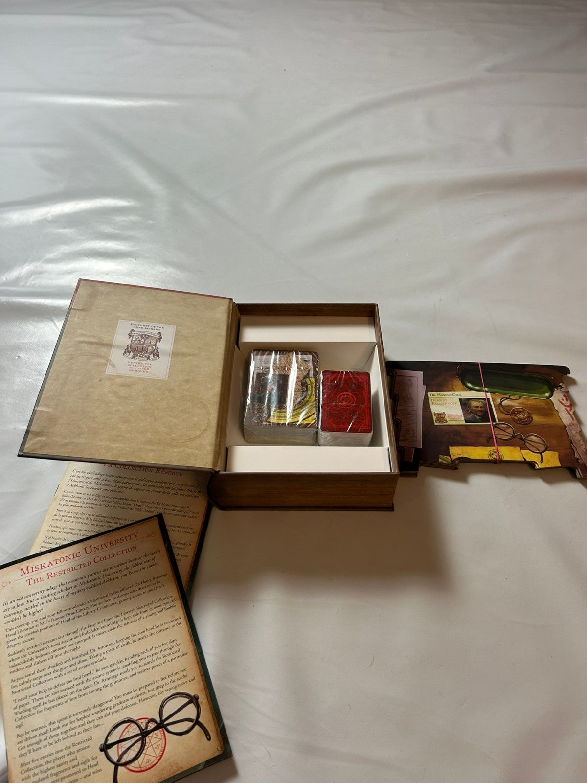 Miskatonic University: The Restricted Collection Spiel englisch  Unbespielt - Ansicht 8