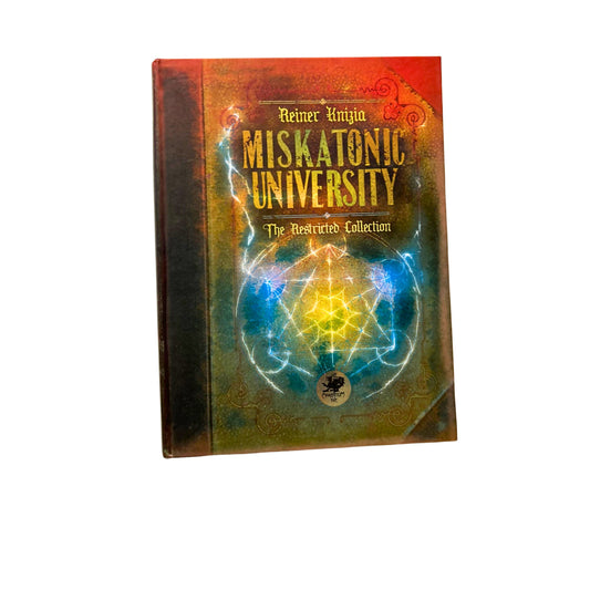 Miskatonic University: The Restricted Collection Spiel englisch - Unbespielt – SKU A10141 – Kartenspiel gebraucht kaufen bei Brettspielimperium