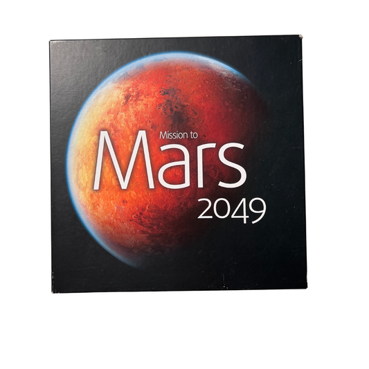 MISSION ZUM MARS 2049  Black 'n' White Games  ... Englisch  Vollständig - Ansicht 1