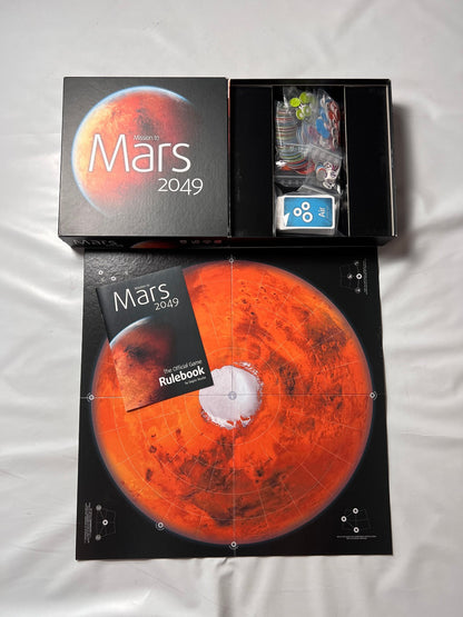 MISSION ZUM MARS 2049  Black 'n' White Games  ... Englisch  Vollständig - Ansicht 2
