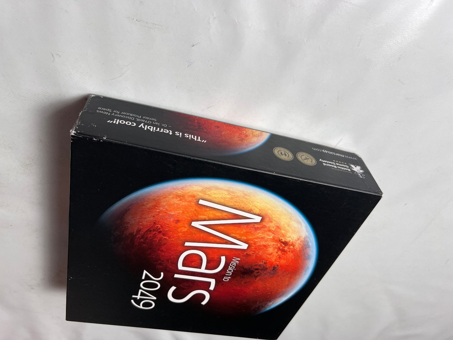 MISSION ZUM MARS 2049  Black 'n' White Games  ... Englisch  Vollständig - Ansicht 5