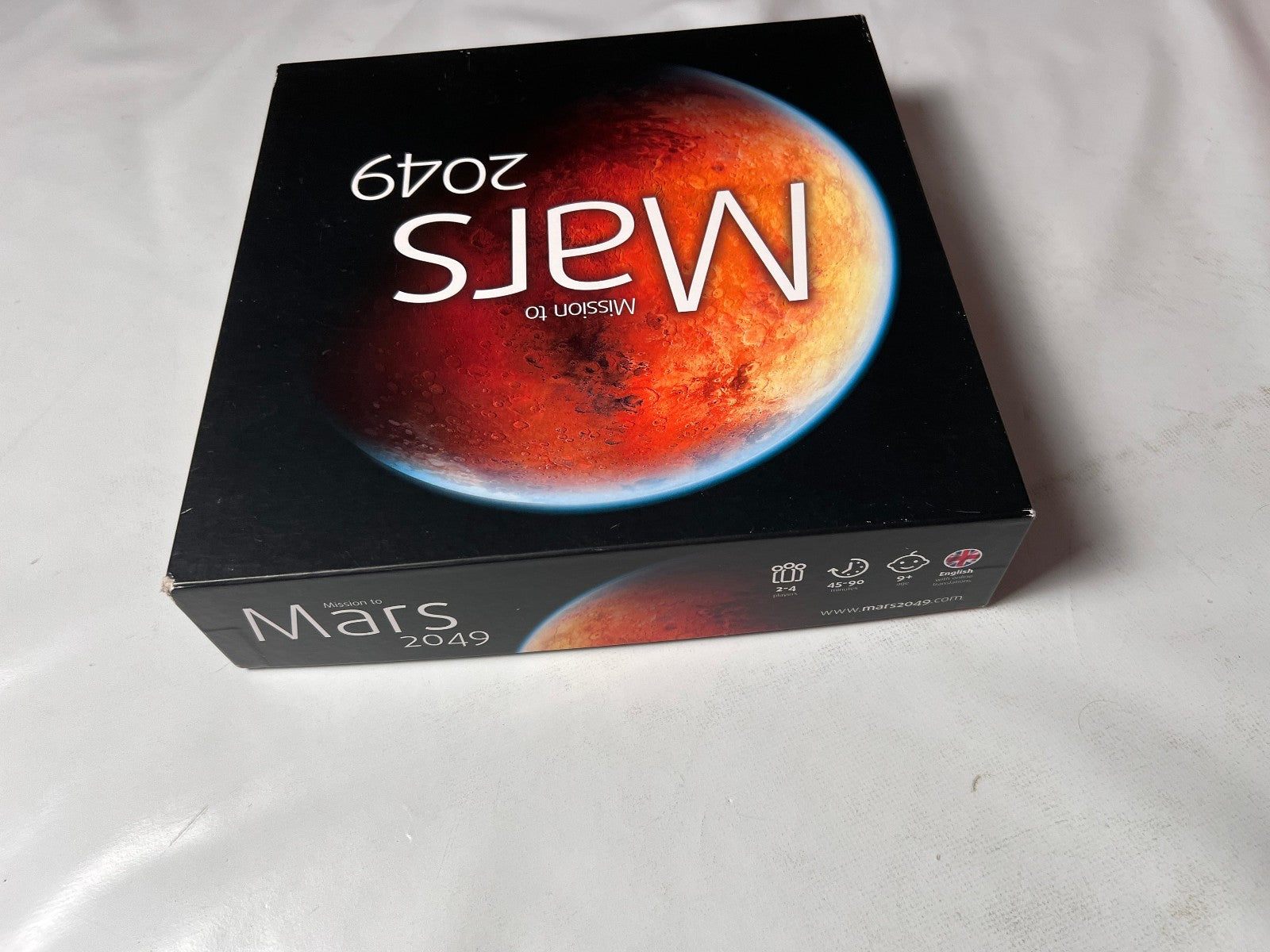 MISSION ZUM MARS 2049  Black 'n' White Games  ... Englisch  Vollständig - Ansicht 6