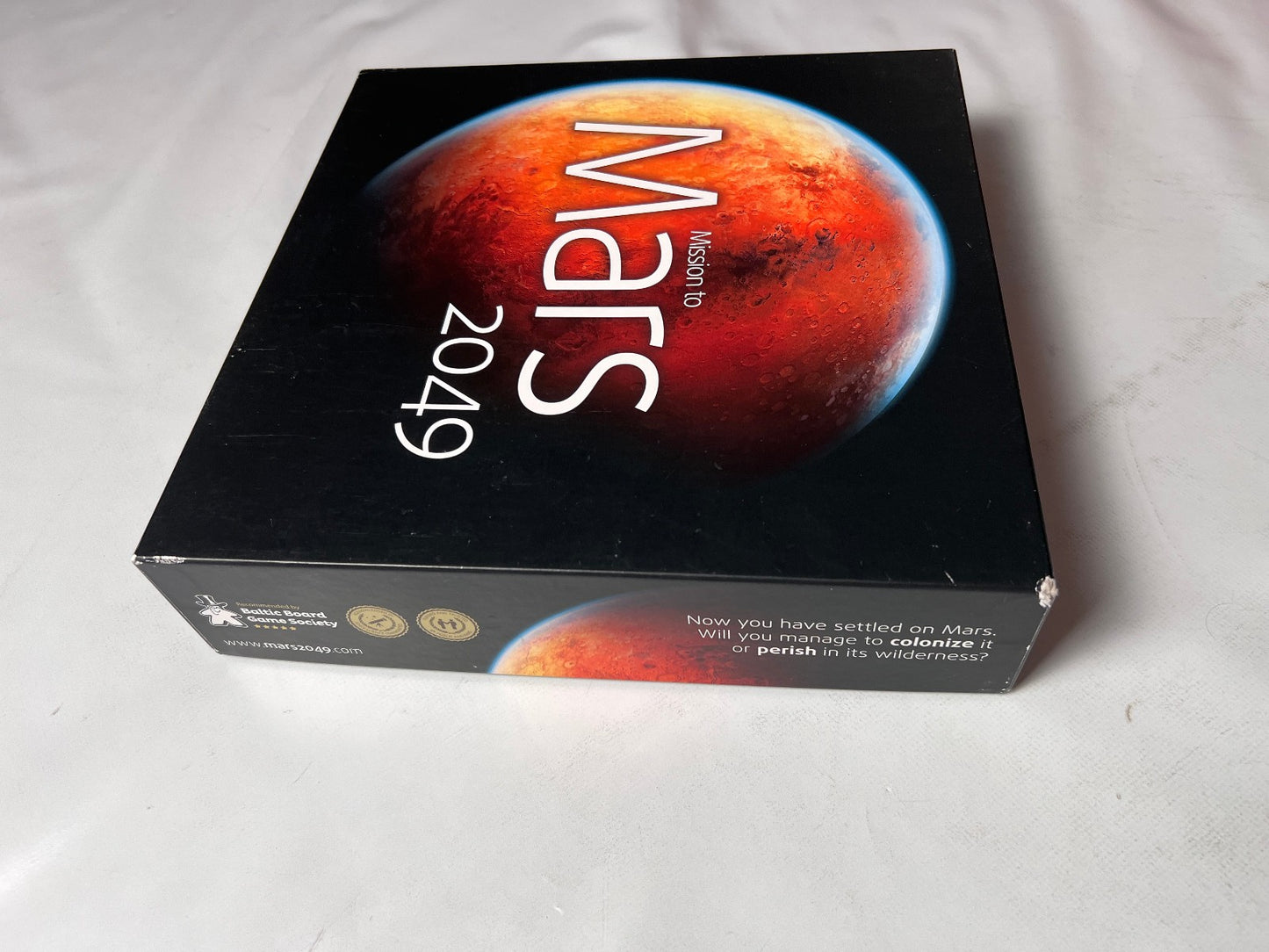 MISSION ZUM MARS 2049  Black 'n' White Games  ... Englisch  Vollständig - Ansicht 7